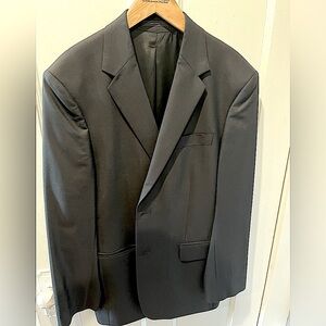 Men’s Express black sport coat 42R